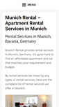 Mobile Screenshot of munichrental.com